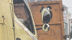 Antrean Lori di SPBU JL MT Haryono. Dok : Lintaskepri.com