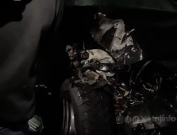 Kecelakaan di KM 5 Atas Tanjungpinang, Pajero Tabrak Pohon hingga Hantam Toyota Calya Parkir