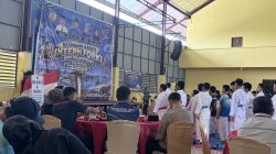 Suasana Kejuaraan Karate Internal FORKI Tanjungpinang Digelar, Pengurus Baru Resmi Dilantik. Dok : Lintaskepri.com