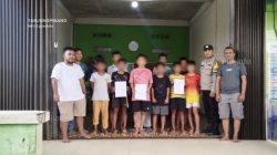 15 Remaja Diduga Resahkan Pengguna Jalan di Tanjungpinang, Polisi Turun Tangan. Dok : Istimewa
