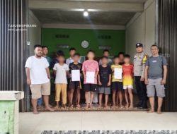 Viral! 15 Remaja Diduga Resahkan Pengguna Jalan di Tanjungpinang, Polisi Turun Tangan