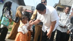 Kolaborasi Pemkab Bintan dan BKKBN Kepri, Gelar OKE GAS 2026 di Desa Mapur. Dok : Diskominfo Kabupaten Bintan