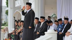 Hadiri Upacara Hari Santri Nasional 2026, Sekda Bintan Dorong Peran Aktif Santri Membangun Daerah. Dok : Diskominfo Kabupaten Bintan