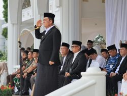 Hadiri Upacara Hari Santri Nasional 2026, Sekda Bintan Dorong Peran Aktif Santri Membangun Daerah
