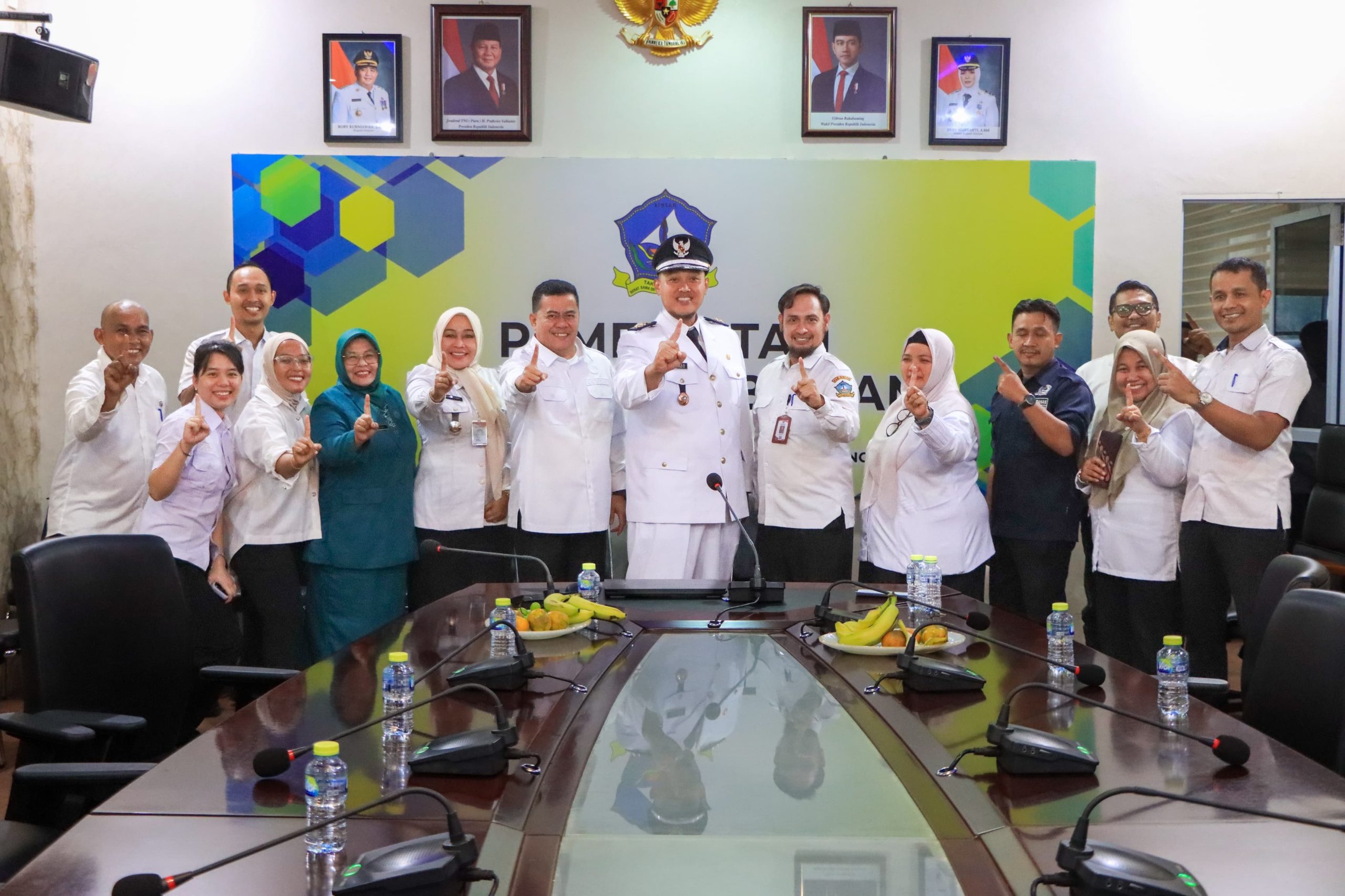 Sekda Ronny Optimistis Tanjung Uban Selatan Bawa Nama Bintan di Tingkat Nasional. Dok : Diskominfo Kabupaten Bintan
