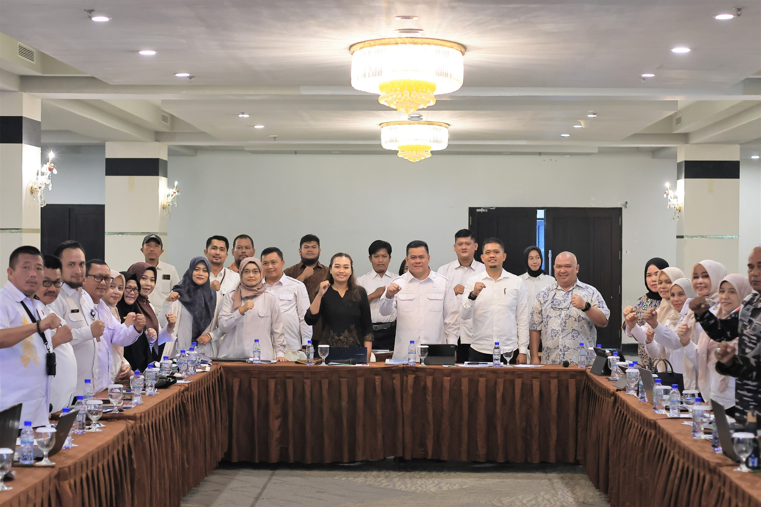 Sekda Ronny Kartika Buka FGD RDTR dan Konsultasi Publik KLHS, Dorong Tata Ruang Dukung Investasi Berkelanjutan. Dok : Diskominfo Kabupaten Bintan