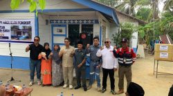 PT AAP Bedah Rumah dan Salurkan 29 Paket Sembako untuk Warga Teluk Lekop, Desa Pongkar. Dok : Istimewa