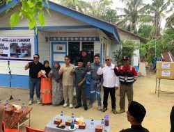 PT AAP Bedah Rumah dan Salurkan 29 Paket Sembako untuk Warga Teluk Lekop, Desa Pongkar