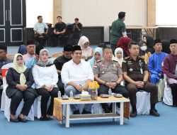 Tekankan Sportivitas dan Ketertiban, Bupati Bintan Buka Deklarasi Damai Pilkades Serentak 2026