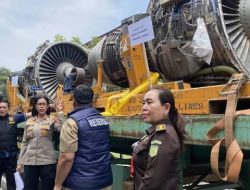 Polda Kepri Bongkar Dugaan Penyelundupan Tiga Mesin Pesawat Rp30 Miliar di Batam  BATAM, LintasKepri.com – Direktorat R